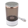 Electric Makeup Brush Cleaner Rotating Vibrating Cosmetic Brush Cleaner Cup