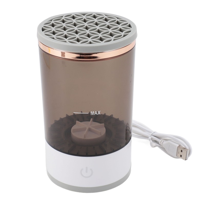 Electric Makeup Brush Cleaner Rotating Vibrating Cosmetic Brush Cleaner Cup