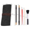 LOOKSEVEN Scratch Tools Set Scraper Pen, 6 Pcs Scratching Art