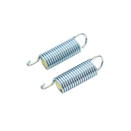 KUANYUOO 3-9/16" Replacement Recliner Sofa Chair Mechanism Tension Steel Spring 2Pcs