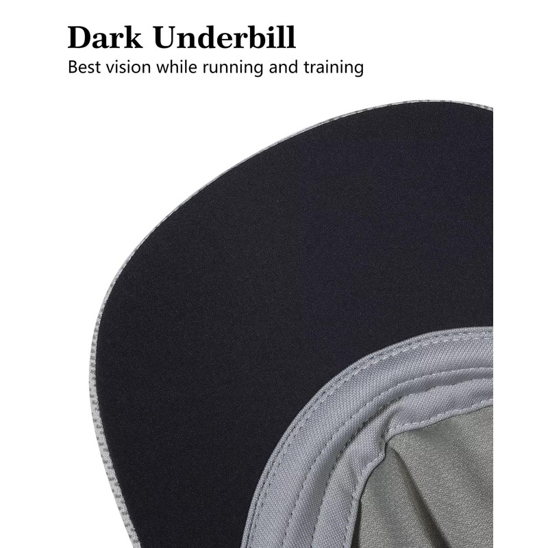 GADIEMKENSD Men's Cooling Running Hat Performance Mesh Cap - Excellent