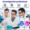 Kit De Resina Epoxi Transparente DiYY para Fundición y Revestimiento,