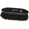 Haas brush for horses Noir in black with 1.97 inches