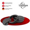 LouMaxx Cable Grommet Desk Black - Set of 2 Cable
