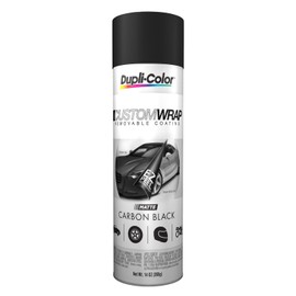 Dupli-Color ECWRC8860 Custom Wrap Wet Look Removable Automotive Paint - Clear White Spray Paint - 11 oz. Aerosol Can