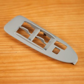 Rldym Window Switch Bezel Panel Front Driver Side 74232-AA030-G0 74232AA030G0 for Toyota Camry CE LE XLE 1997 1998 1999 2000 2001 Door Window Switch Cover Sage