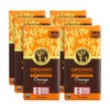 Equal Exchange Organic Orange Dark Chocolate, 2.8-Ounce (Pack of 6)