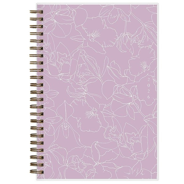 Blue Sky 2026 Green Earth Freya Lilac 5" x 8"