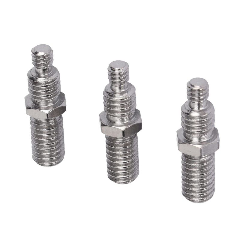 ASHATA Tripod Screw, 3pcs 3/8 to 1/4 Convert Tripod Screw