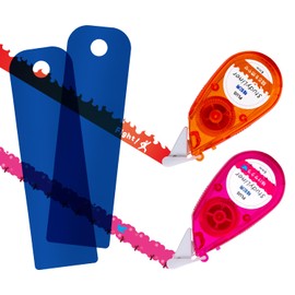 Plus Memorization Marker, Learning Line, Study Liner, Burning Your Fighting Spirit + Blooming Cherry Blossom Set of 2 Patterns DC-200-3 + DC-200-4 / 51-784 + 51-785
