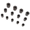 13pcs Stud Nut Remover Set Professional Chromium Molybdenum Steel Damaged