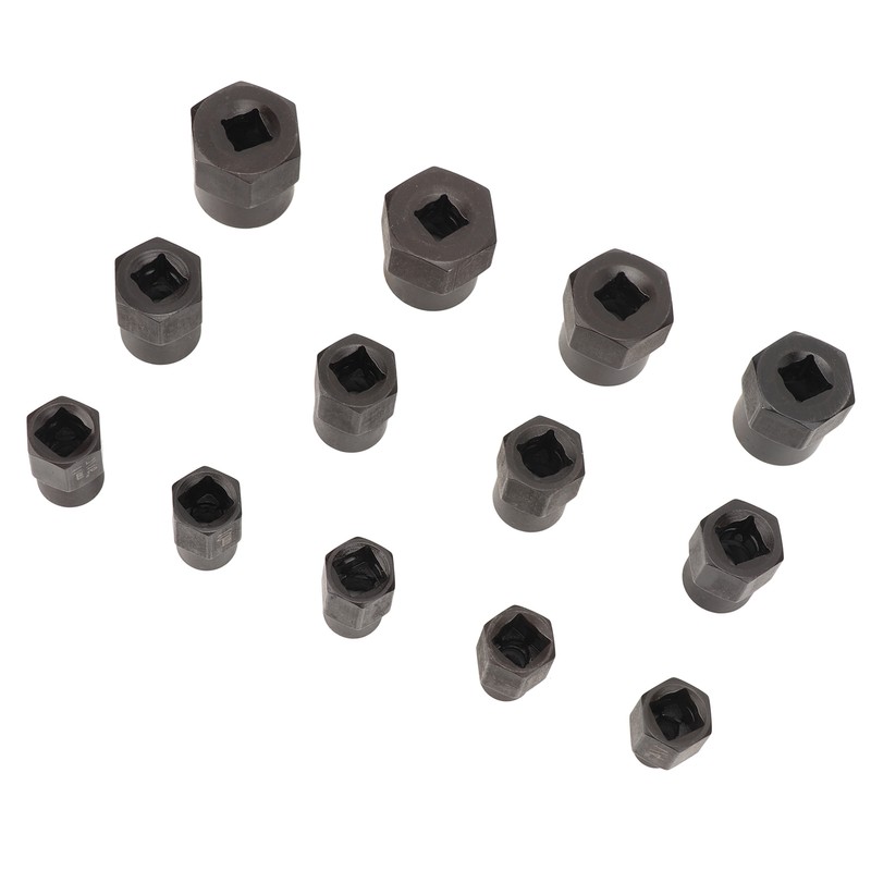 13pcs Stud Nut Remover Set Professional Chromium Molybdenum Steel Damaged