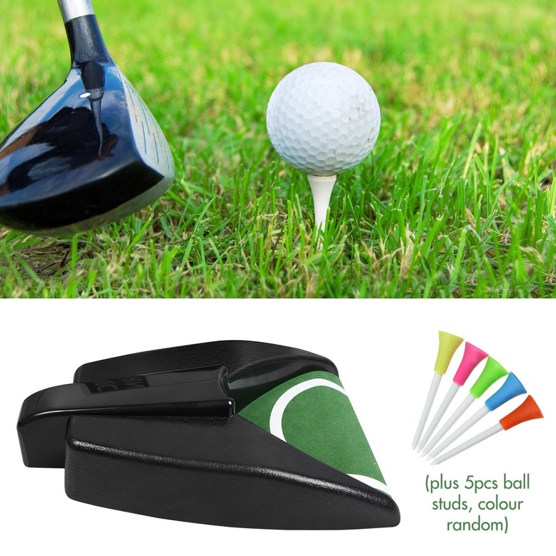 Golf Automatic Putting Cup, Golf Return Machine with 5Pcs Golf