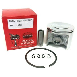 Hot Saw Pop Up Piston Compatible with Husqvarna 371, 372 Non X-torq Chainsaws 50mm Extra Compression and Power. Two Day Standard Shipping to all 50 States!