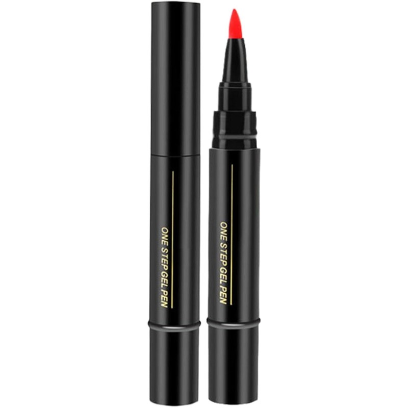 Bolígrafo para uñas KUNSHOP MK9H6BKQ49R4UZ4E – Color rápido y duradero