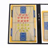 RoseFlower Basketball Coaching Board, Magnetic Tactics Strategy Board, Coaches Clipboard