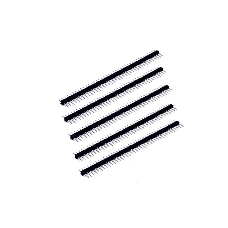 5 x Male Pin Header for Arduino Raspberry Pi and