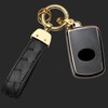 Bqepe for Toyota Key Fob Cover Keychain Fit for Tundra