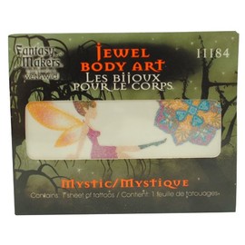 GLITTER BODY TATTOO MYSTIC