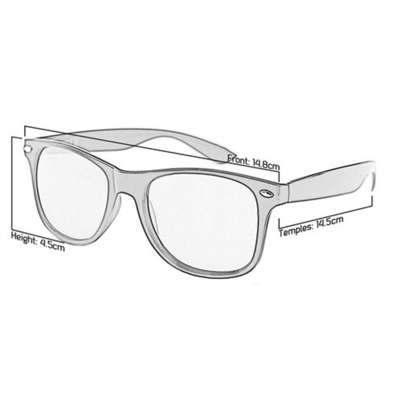 iceBoo Sunglasses wood grain pattern plastic frame UV400 plastic Lens