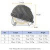 Dust-proof Drum Fan Cover, Sun Protection Shield, Waterproof Floor Fan