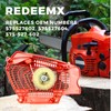 REDEEMX 575527602 Recoil Starter Pull Start Assembly Compatible with Husqvarna