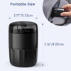 ​​Renmingfed 3-in-1 Pill Crusher Pill Cutter with Storage Box，Pill Grinder