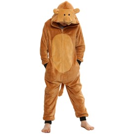 A2Z 4 Kids Girls Boys Camel Costume Christmas Nativity School Role Play - E.Soft Camel._9-10