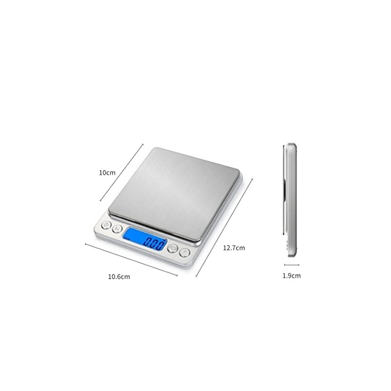 Ziyan Digital Kitchen Scales Household Scales 2 kg / 0.1