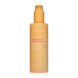 Heat Protectant Leave In Conditioner with Vitamins for Frizz Control Smooth Soft Moisturized Hair Lightweight Nourishing Styling Treatment for All Hair Types