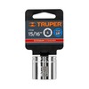 Truper D-3830-H, Dado de 6 puntas std, 15/16", cuadro 3/8"