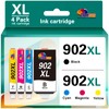 Clorisun 902XL for HP 902 Ink Cartridges Compatible for HP
