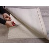 HomeRoots 2' x 8' Ivory King's Premium Non Slip Rug