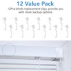 Clips for Hunter Douglas Blinds, 12Pcs Clear Valance Clips Replacement