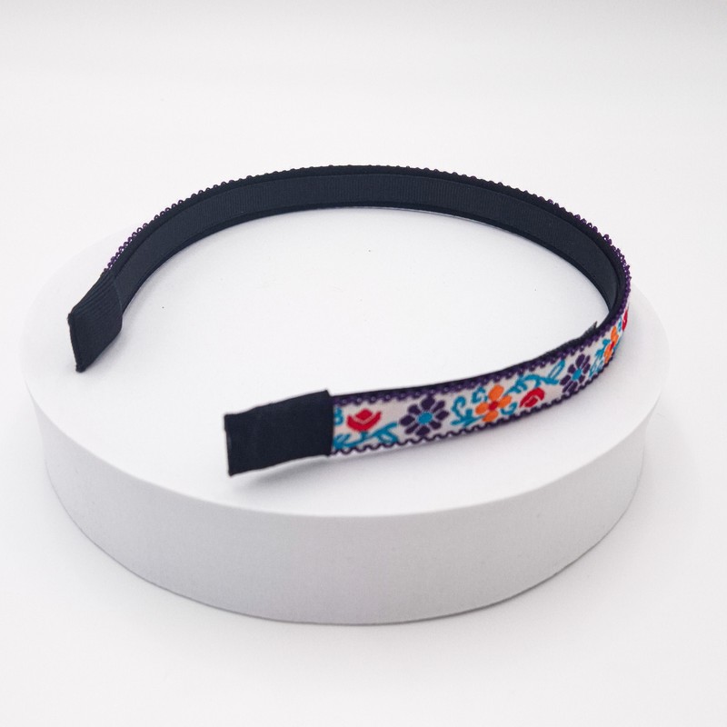 Burnaby Unique Ethnic Flower Hairband / 버나비 유니크 에스닉 플라워