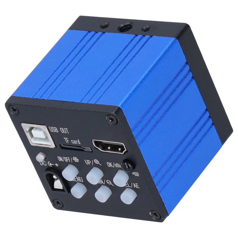 37MP 2K 1080P 60FPS Industrial Video Microscope Camera Set with
