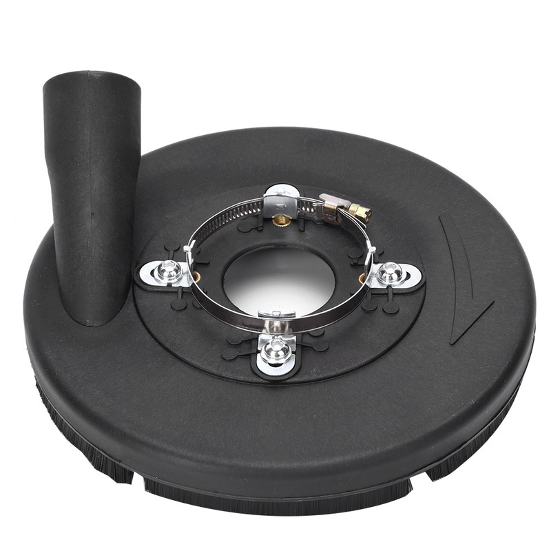 7 Inch Dry Grinding Dust Collector Shroud Cover for 180/230mm