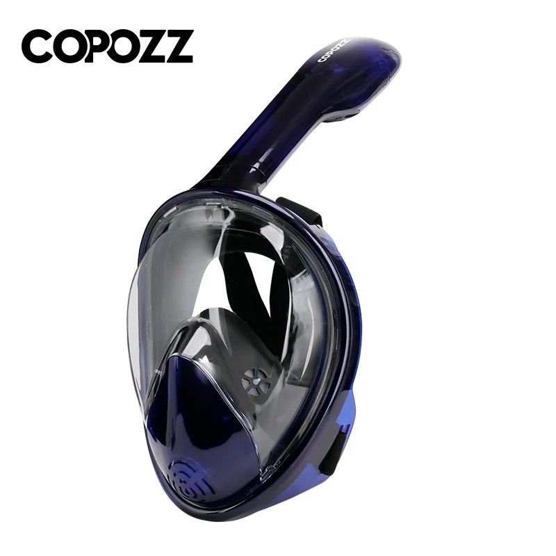Full Face Snorkel Mask for Adults – Anti-Fog Wide View