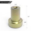Jetuplusllc Trailer Tandem Slide Stopper Slider Stop Lock Pin Tool