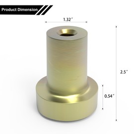 Jetuplusllc Trailer Tandem Slide Stopper Slider Stop Lock Pin Tool for Semi Truck, Heavy Duty Steel Construction, Zinc Plated, Cold Rolled Steel