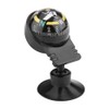 Dashboard Compass, Portable Plastic Compact Car Compass, Direction Pointing Black