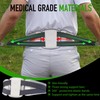GAIARENA Golf Lower Back Support Belt for Golfers Swing Training