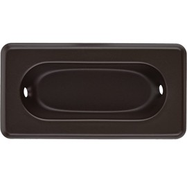 Oil Rubbed Bronze Window Sash Lift | 3 1/8" x 1 5/8" | Recessed Pull for Sash Windows | Reproduction Furniture Hardware | UA-823-PORB (1)