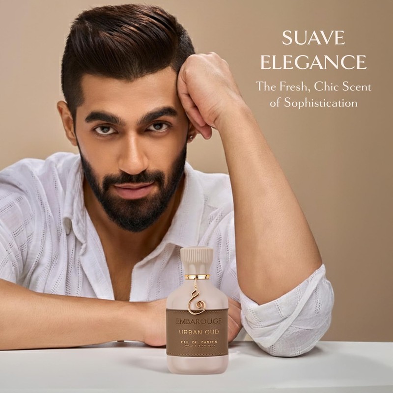 EMBAROUGE URBAN OUD Unisex Fragrance | Perfume for Men and