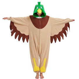 YUTCOTC Adult Wild Duck Onesie Pajamas,Wild Duck Costume animal Costume