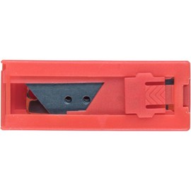 Connex COXT890002 Plastic Paint Scraper, Red, 55 mm