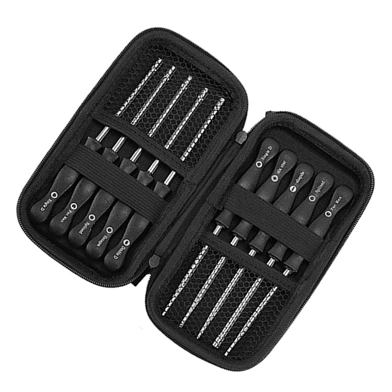 Hoypeyfiy 10PCS Carburetor Adjustment Tool Kit Screwdrivers for Common 2