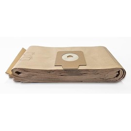 First Global Supply 4 Gallon Hepa Vacuum Bag - Heavy-Duty Hepa Dust Bag with Easy-Fill Inlet Spout for Low-Dust Insulation Removal - Durable Vacuum Bags Fit GD-930 Units with Tear-Resistant Design