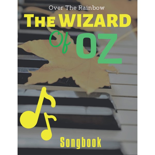 The Wizard Of Oz Songbook: Easy Piano