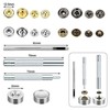 Leather Working Kit DIY Making High Carbon Steel Wooden Handles